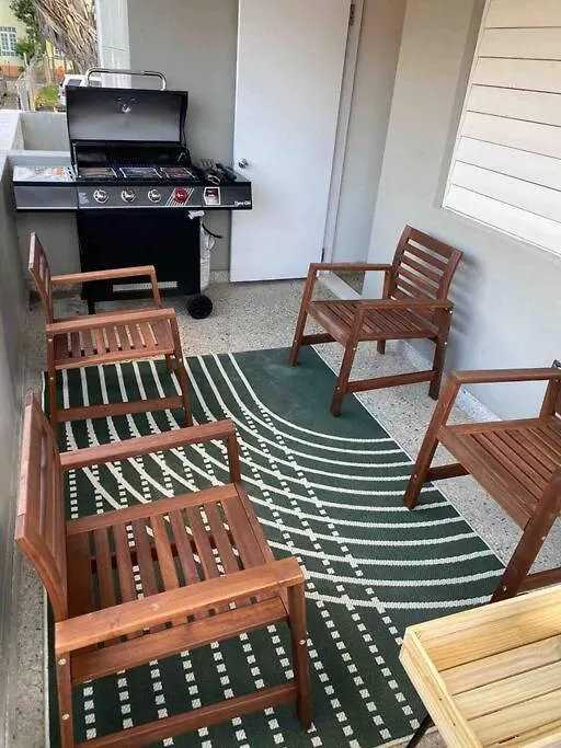 3 Bd By Airport El Yunque Walk To The Beach San Juan Appartement
