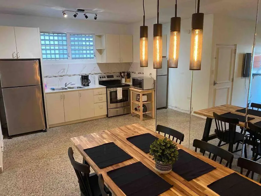 3 Bd By Airport El Yunque Walk To The Beach San Juan Puerto Rico